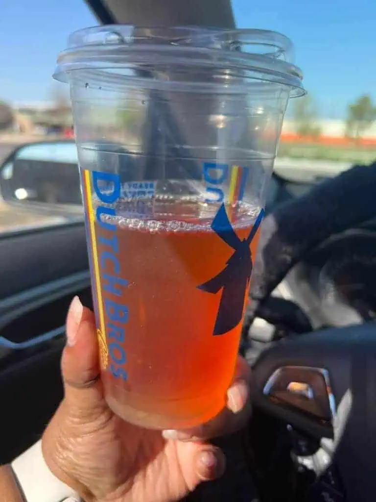 Iced Peach Black Tea