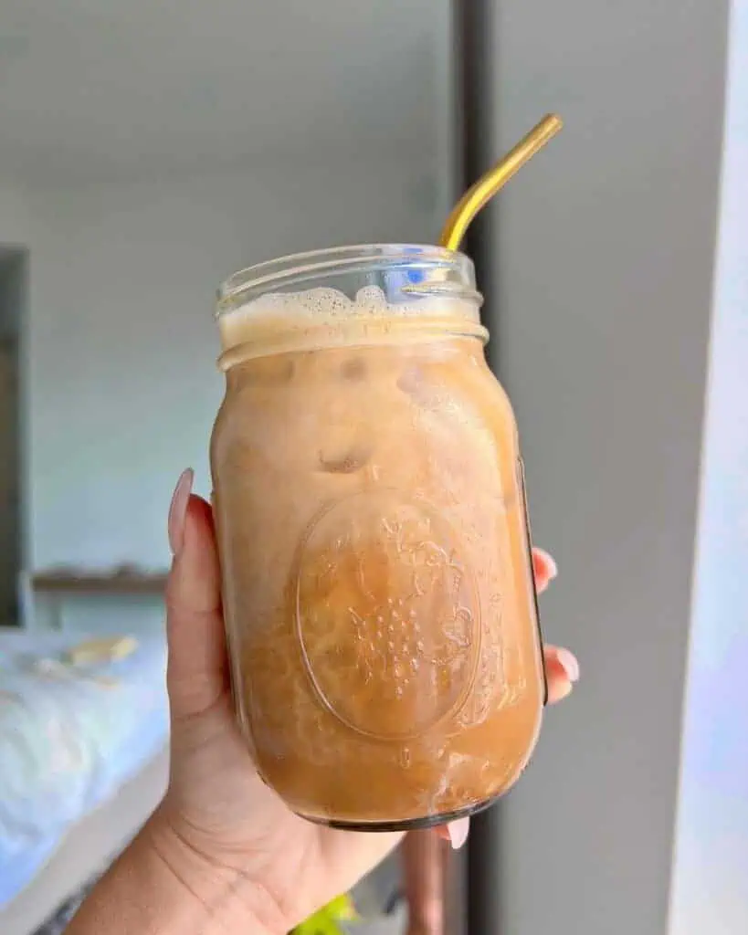 Iced Vanilla Shaken Espresso
