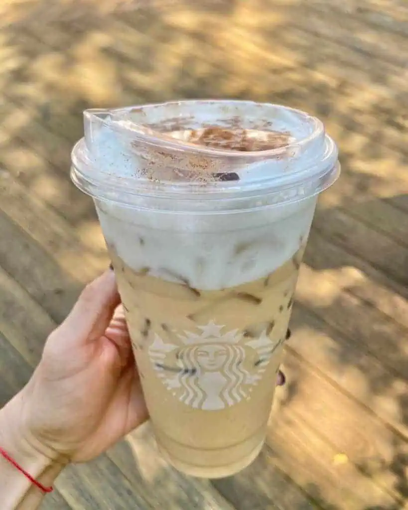 Keto Pumpkin Cream Cold Brew