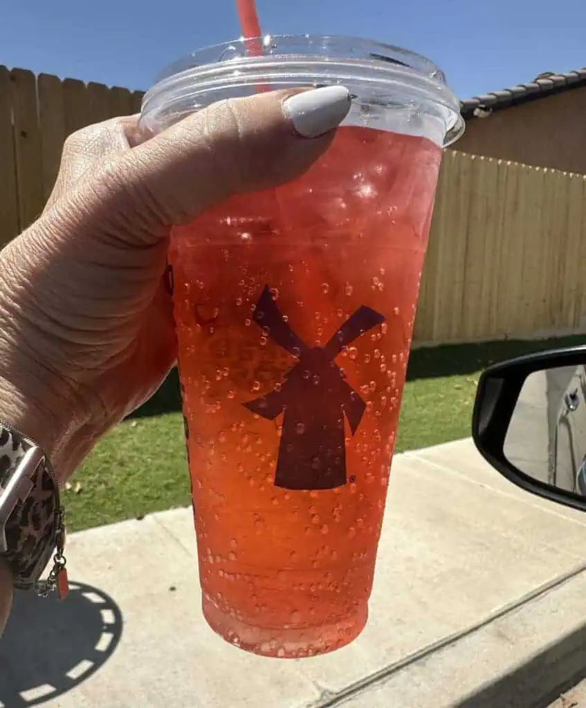 Raspberry Vanilla Sparkling