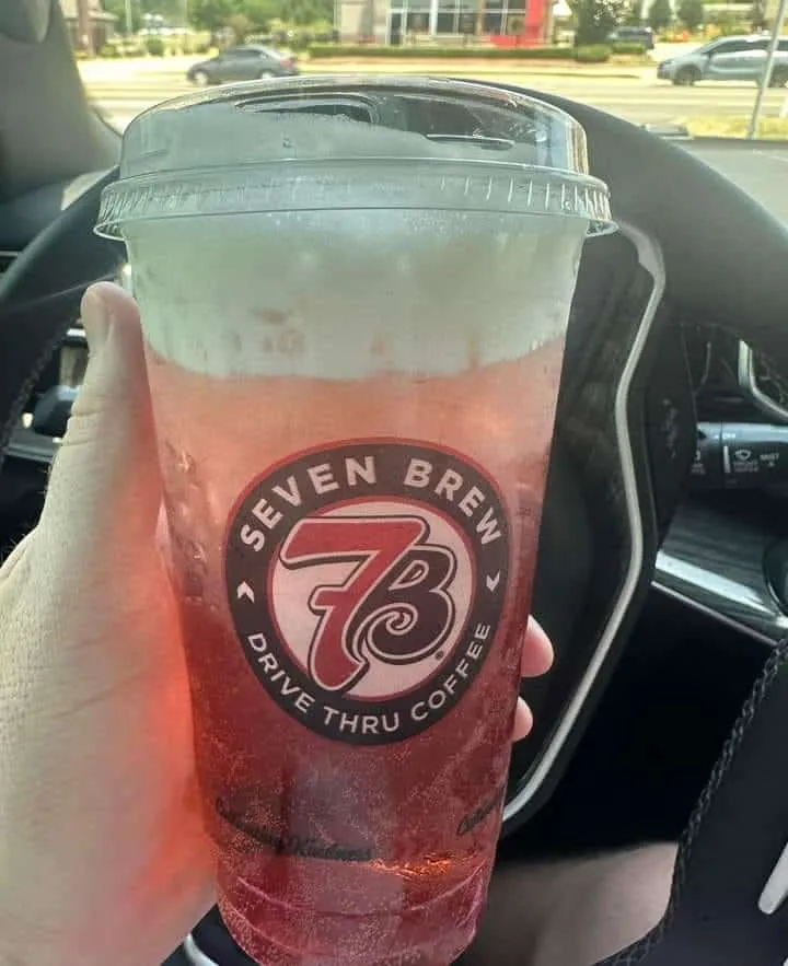 Love Potion energy with cold foam