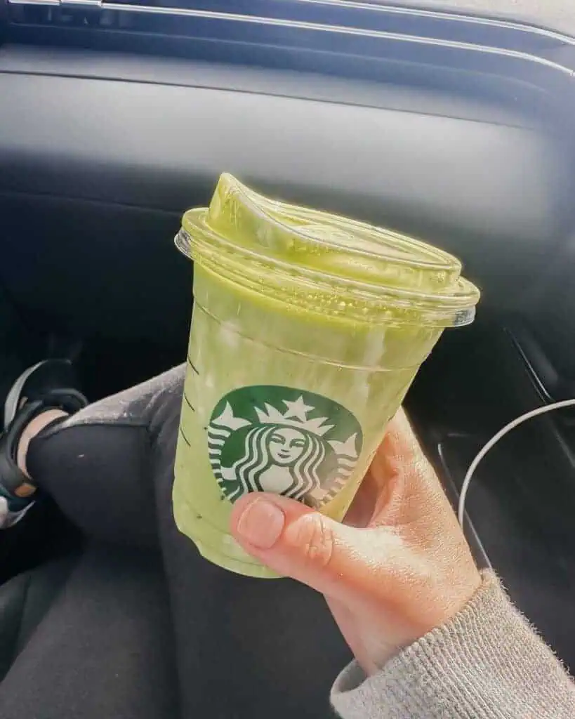Low-sugar Matcha Latte