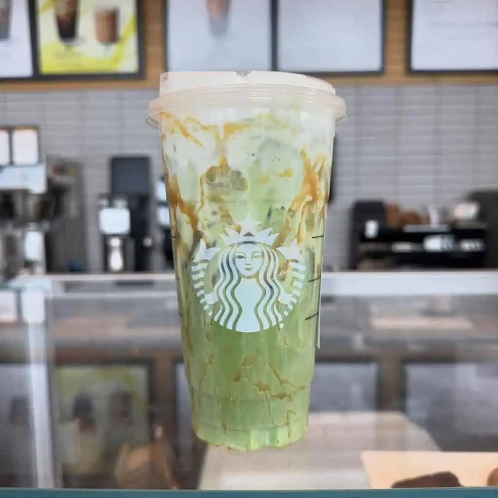 Matcha-Caramel