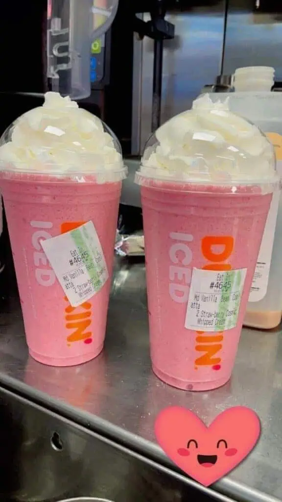 Strawberry Cheesecake Coolatta