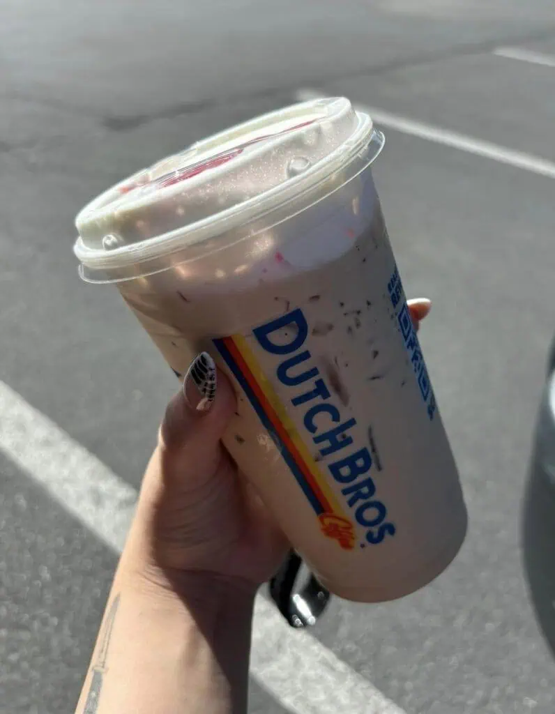 Nutty Strawberry Cream Breve