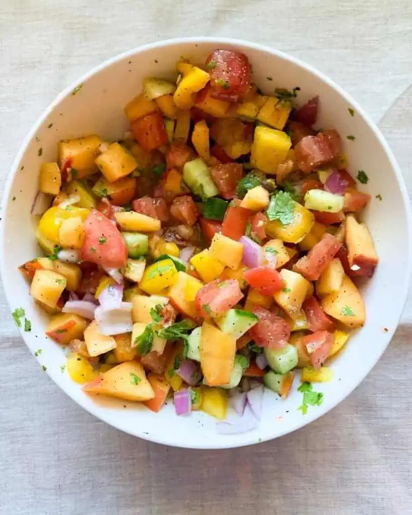 PEACH SALSA