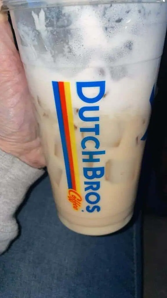 Peach Horchata Chai
