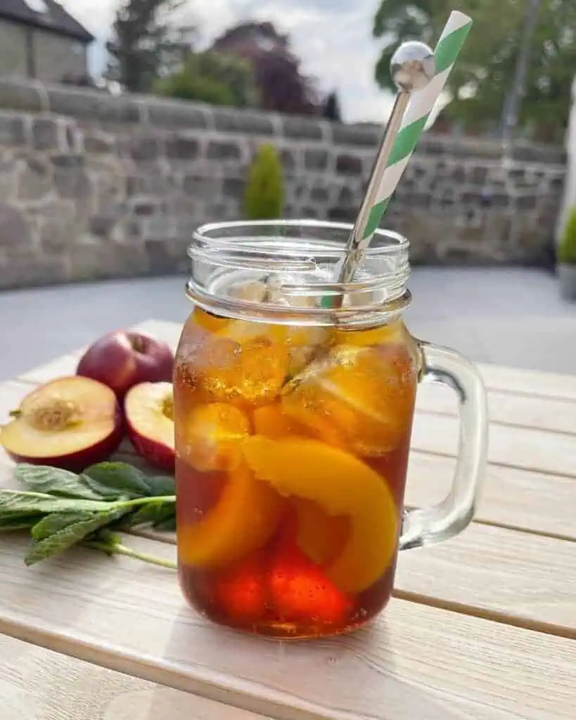 Peach Iced Tea