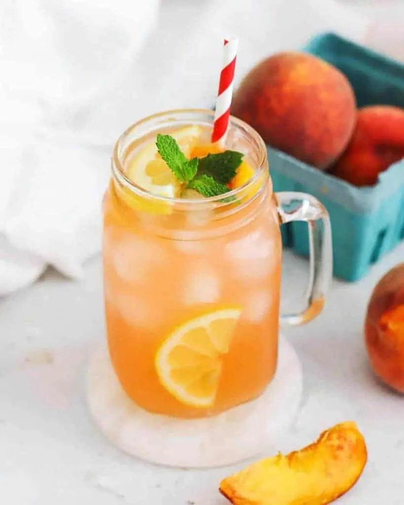 Peach-Lemonade