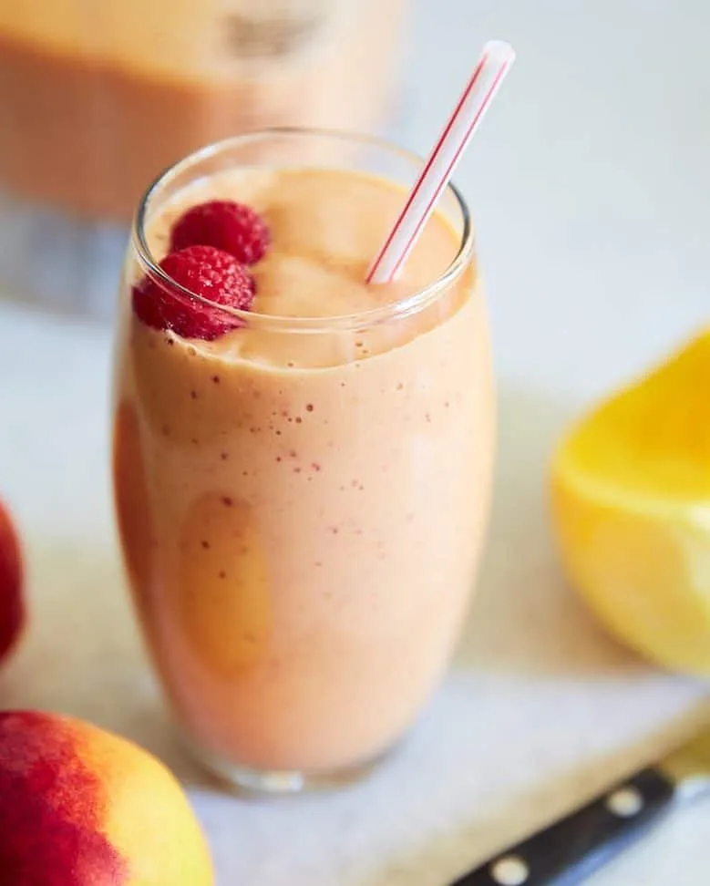 Peach-Smoothie
