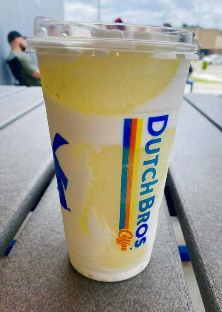 Pineapple Dole Whip Lemonade