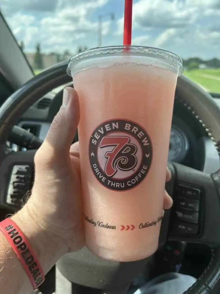 Pineapple, upside down cake, energy chiller.