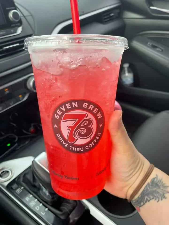 Pink Mermaid energy, add pineapple
