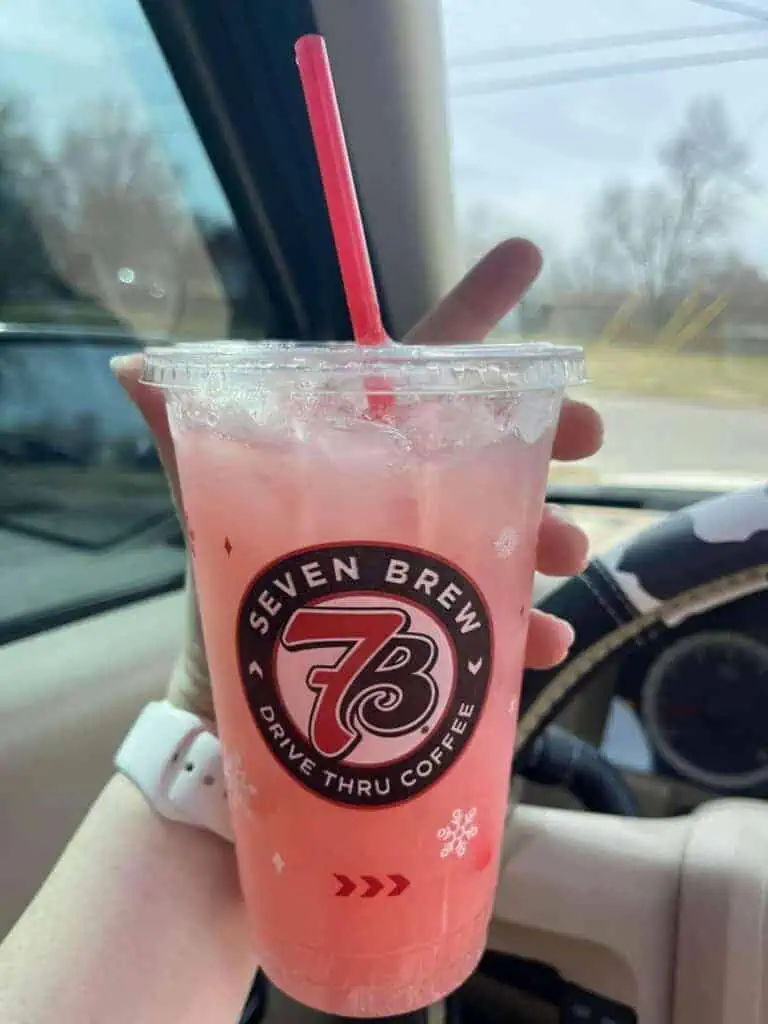  Pink starburst