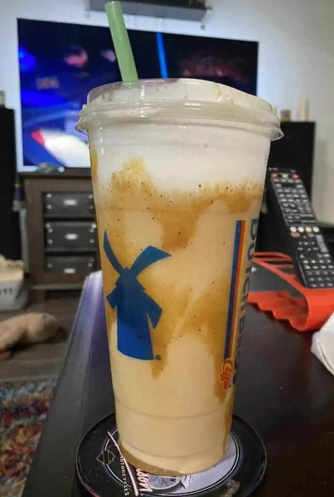 Pumpkin Caramel Brûlée Freeze