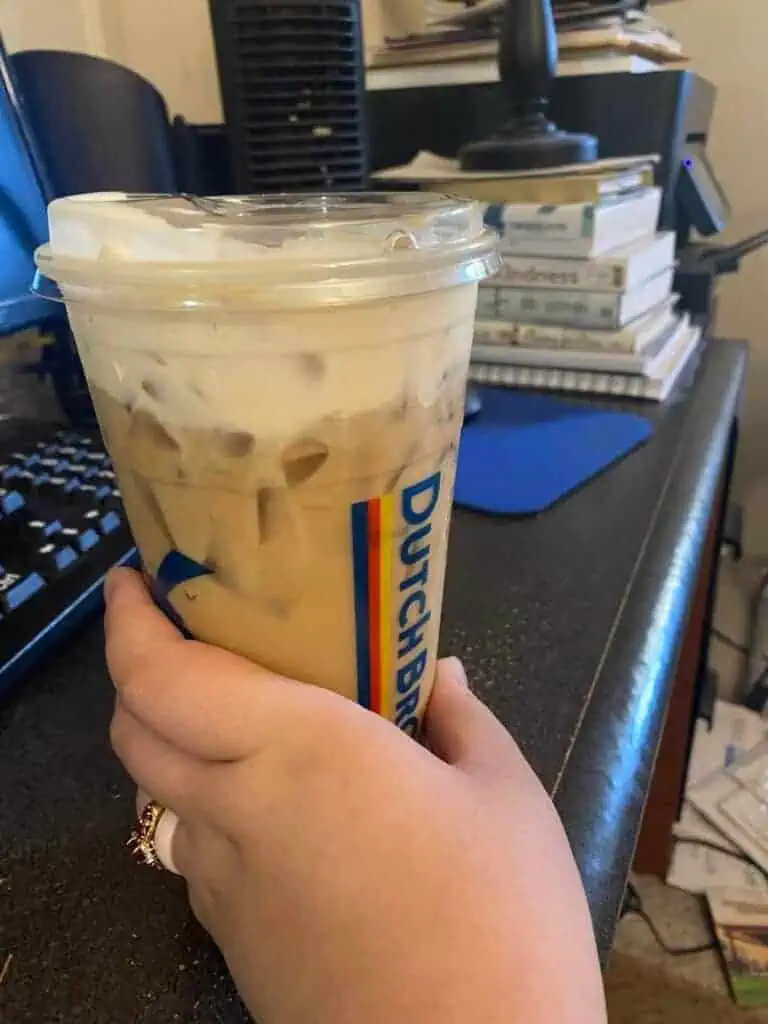 Pumpkin Pie Latte