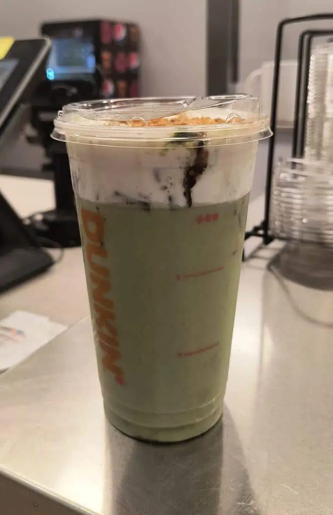 S'MORES MATCHA LATTE