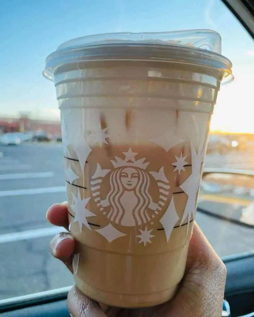 Salted Caramel Cinnamon Chai Latte