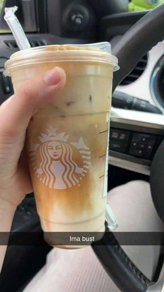 Salted Caramel Cinnamon Macchiato