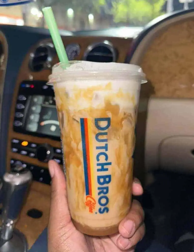 Salted Caramel Pumpkin Oat Latte%22