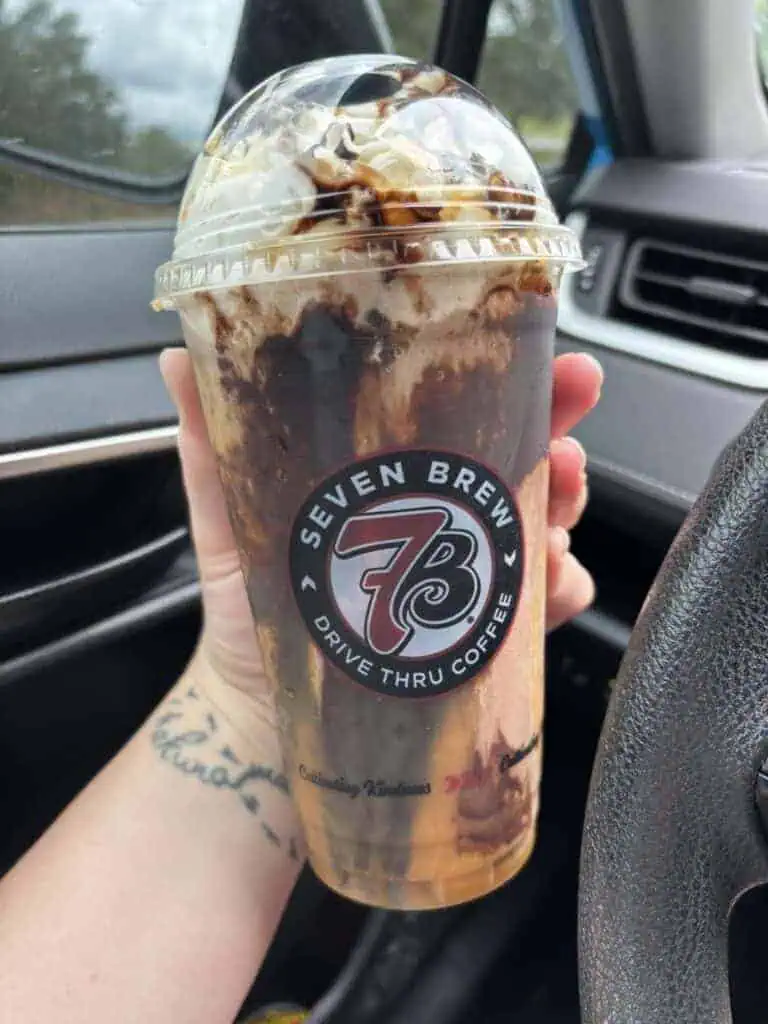 Snickers Mocha Chiller