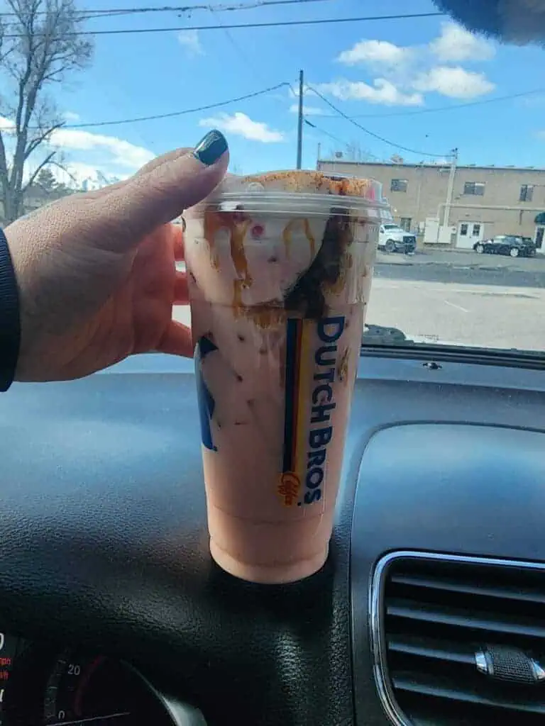 Strawberry Caramel Horchata Chai 