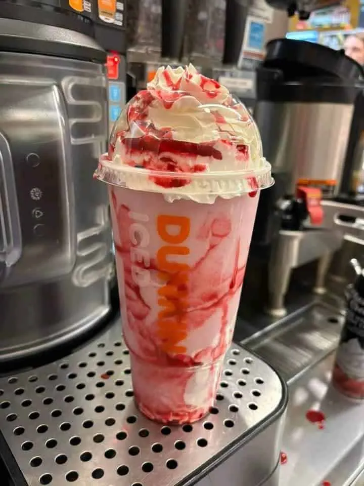 Strawberry Shortcake Coolatta