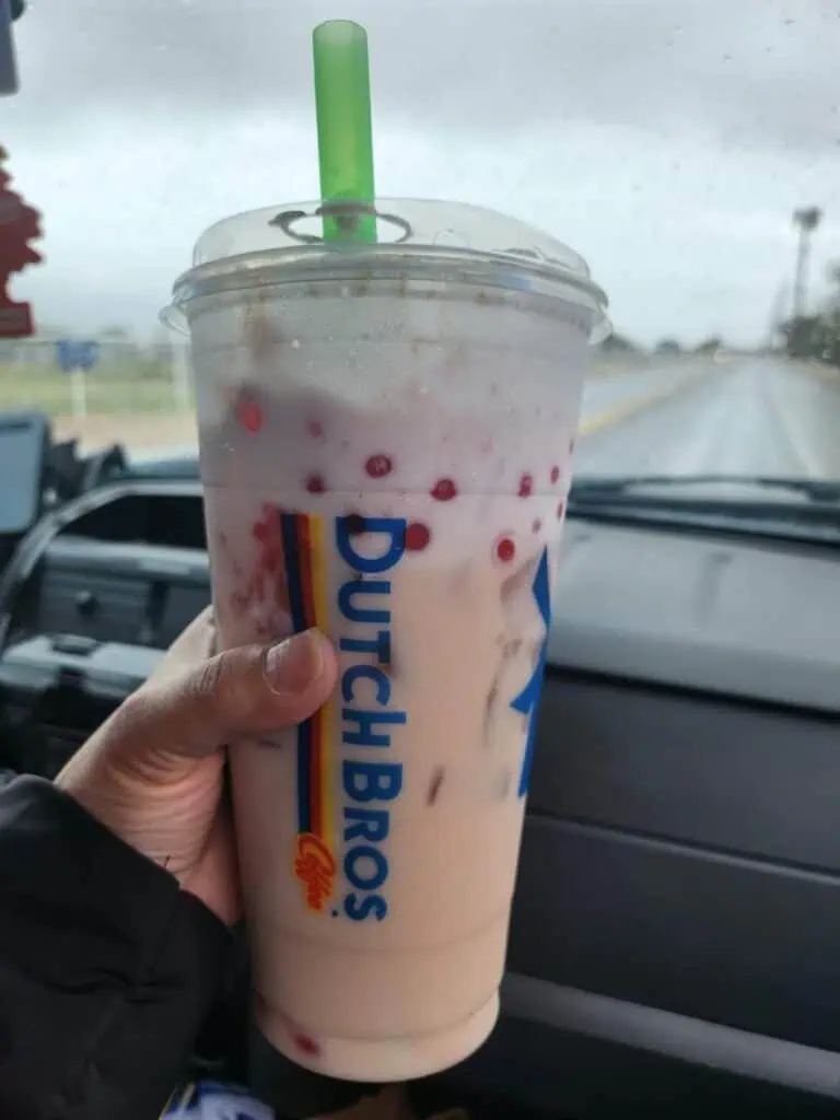 Strawberry Horchata Dream