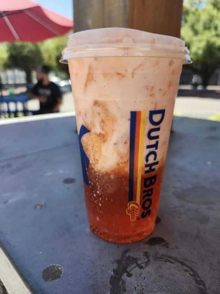Strawberry Orange Cream Soda