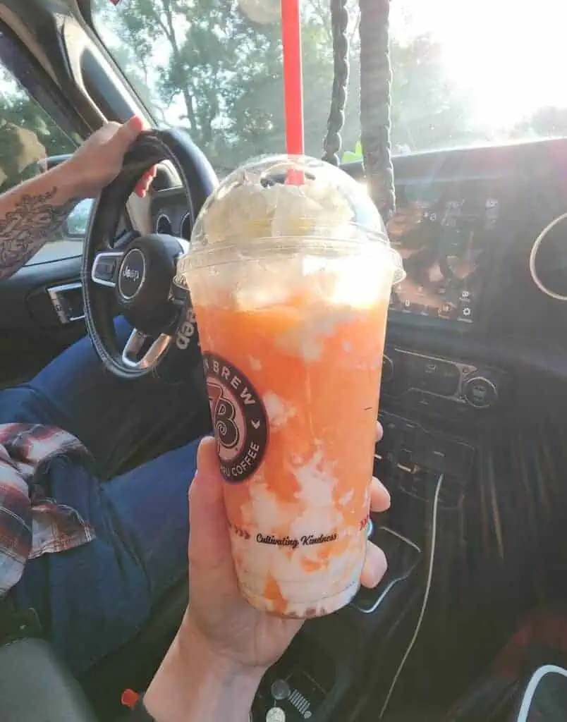 Strawberry Orange Pomegranate Chiller