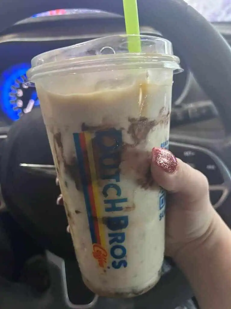 Sugar-Free Caramel Cookie Latte