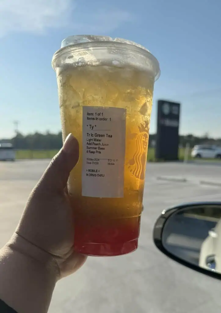Summer Berry Peach Green Tea