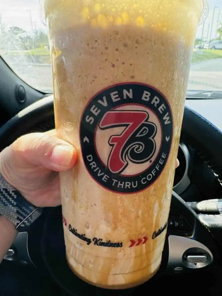 Toasted Marshmallow Blondie Chiller