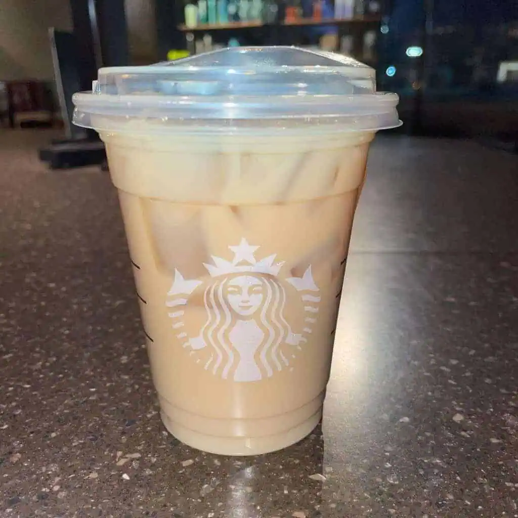 Toasted Vanilla Iced Coffee