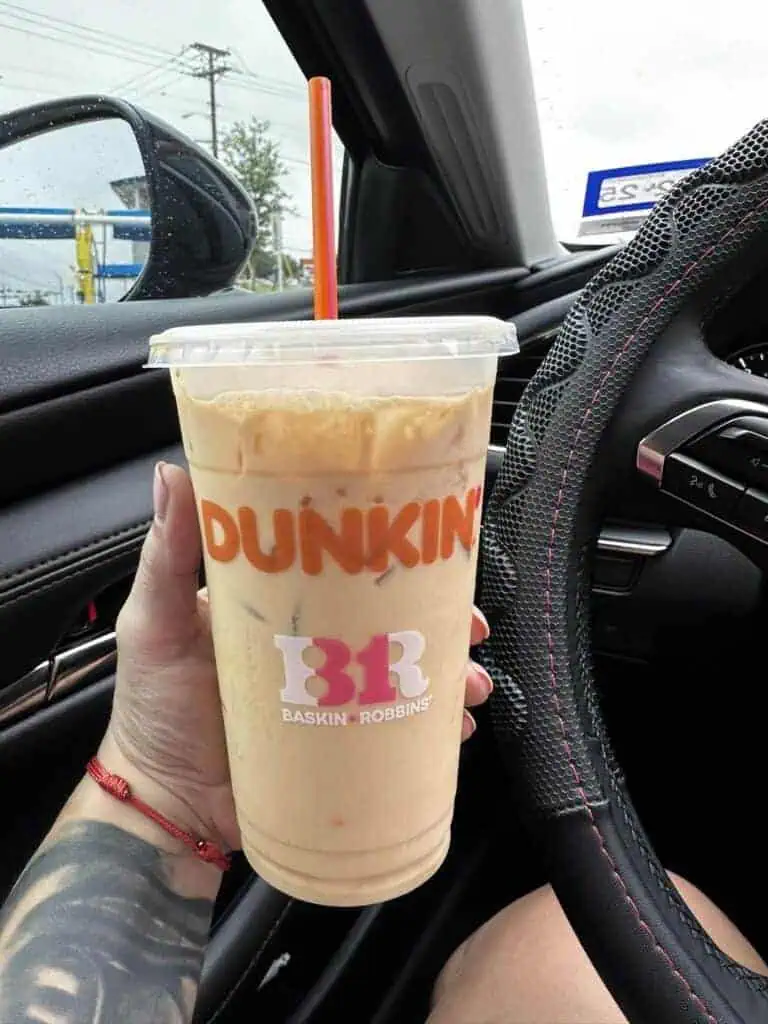 Vanilla Bean Iced Coffee