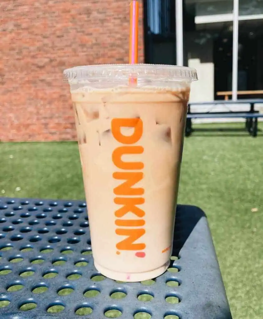Vanilla Bean Iced Latte