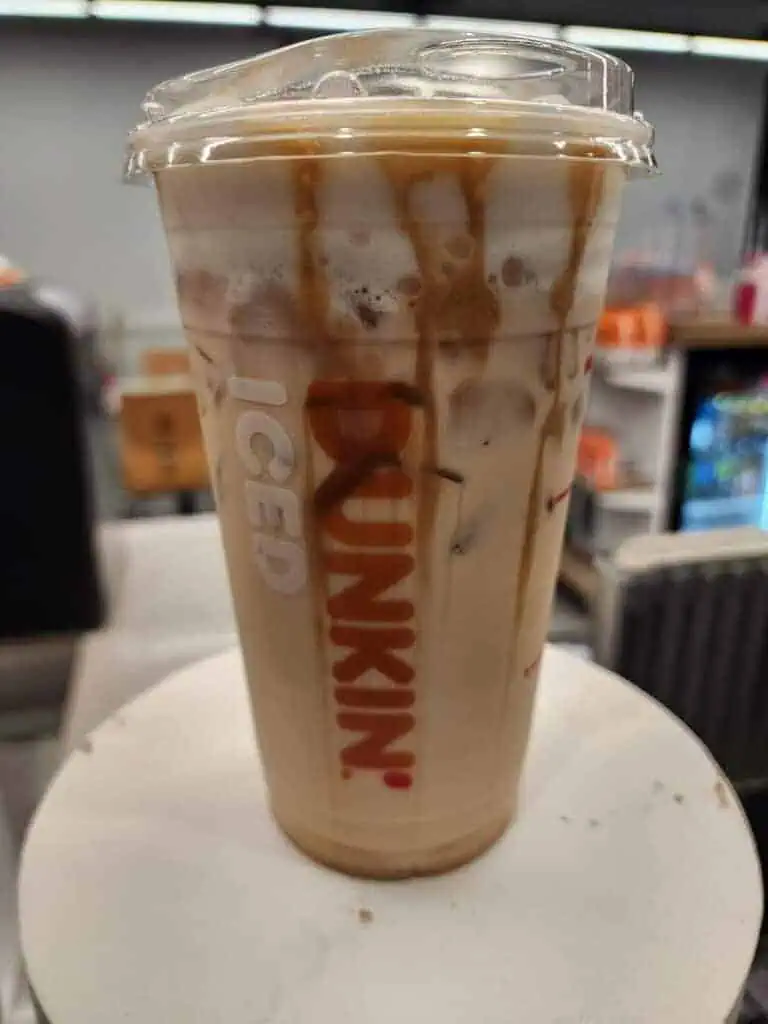 Vanilla Caramel Latte