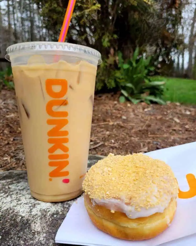 Vanilla Coconut Almond Iced Coffee