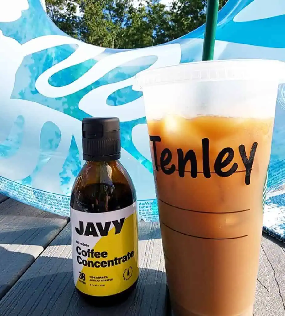 Vanilla Cream Iced Coffee
