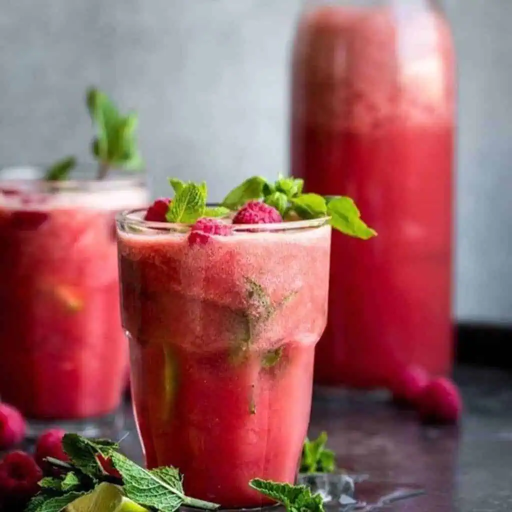 Watermelon Basil Cooler