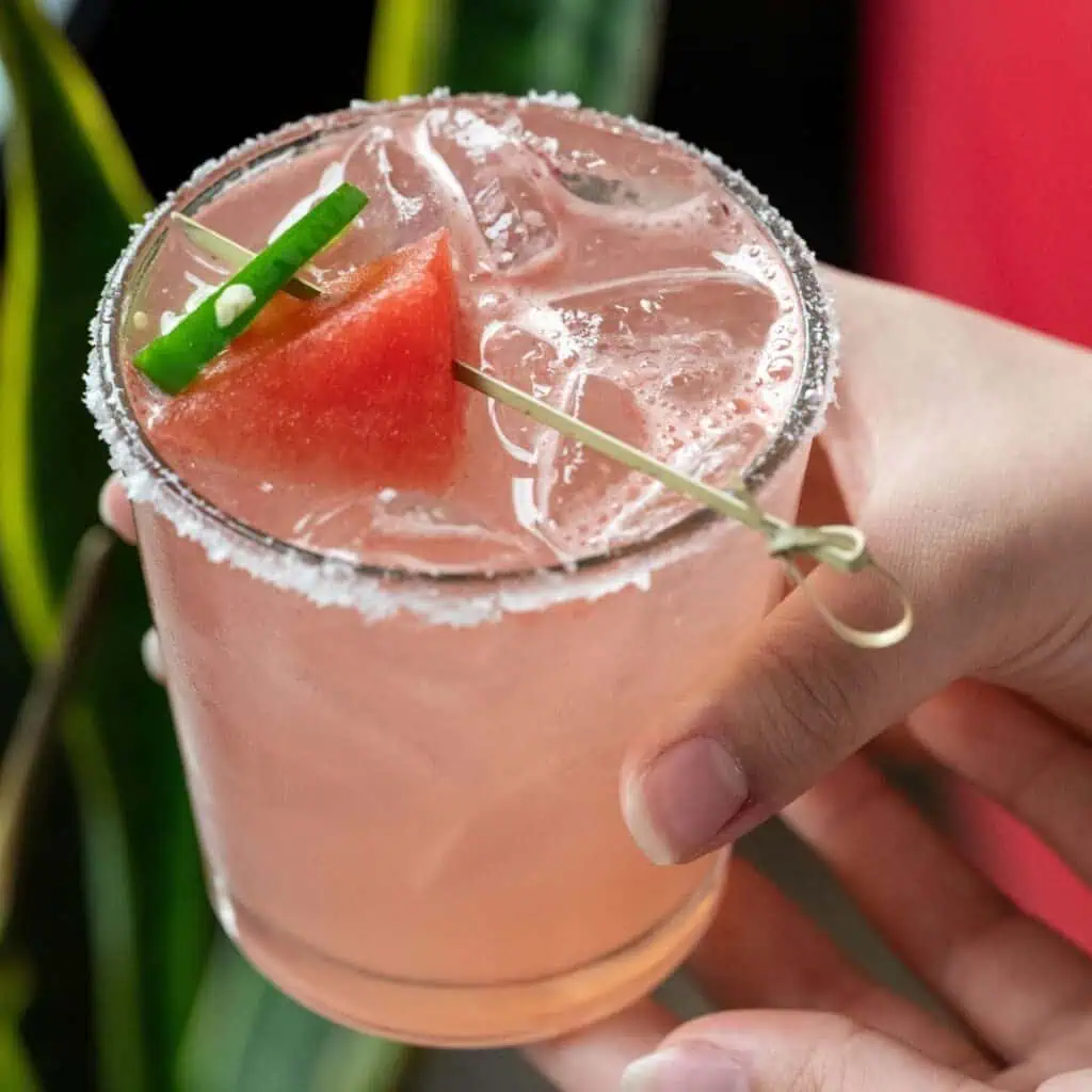 Watermelon-Jalapeno-Margarita