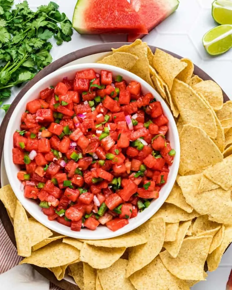 Watermelon Salsa
