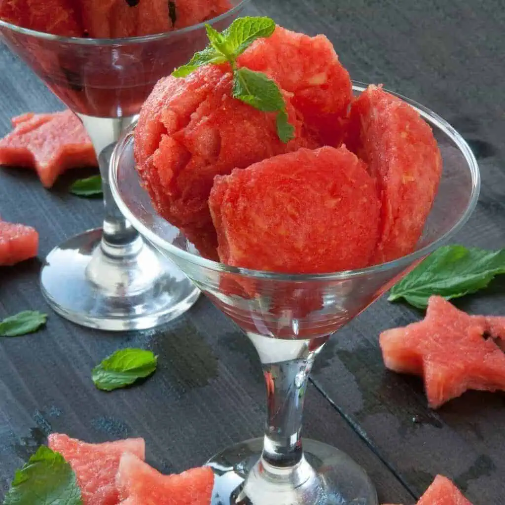 Watermelon Sorbet