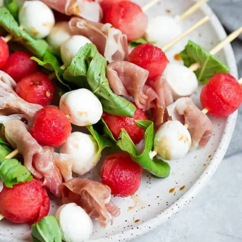 Watermelon-and-Prosciutto-Skewers