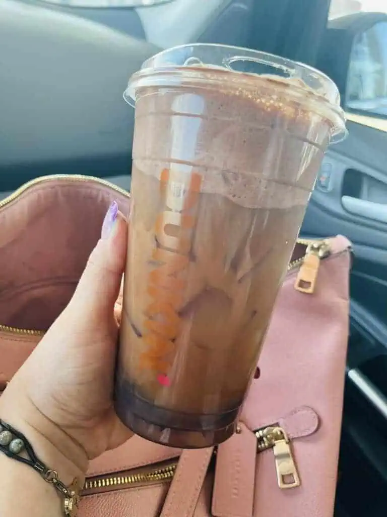 Caramel Chocolate Cold Brew