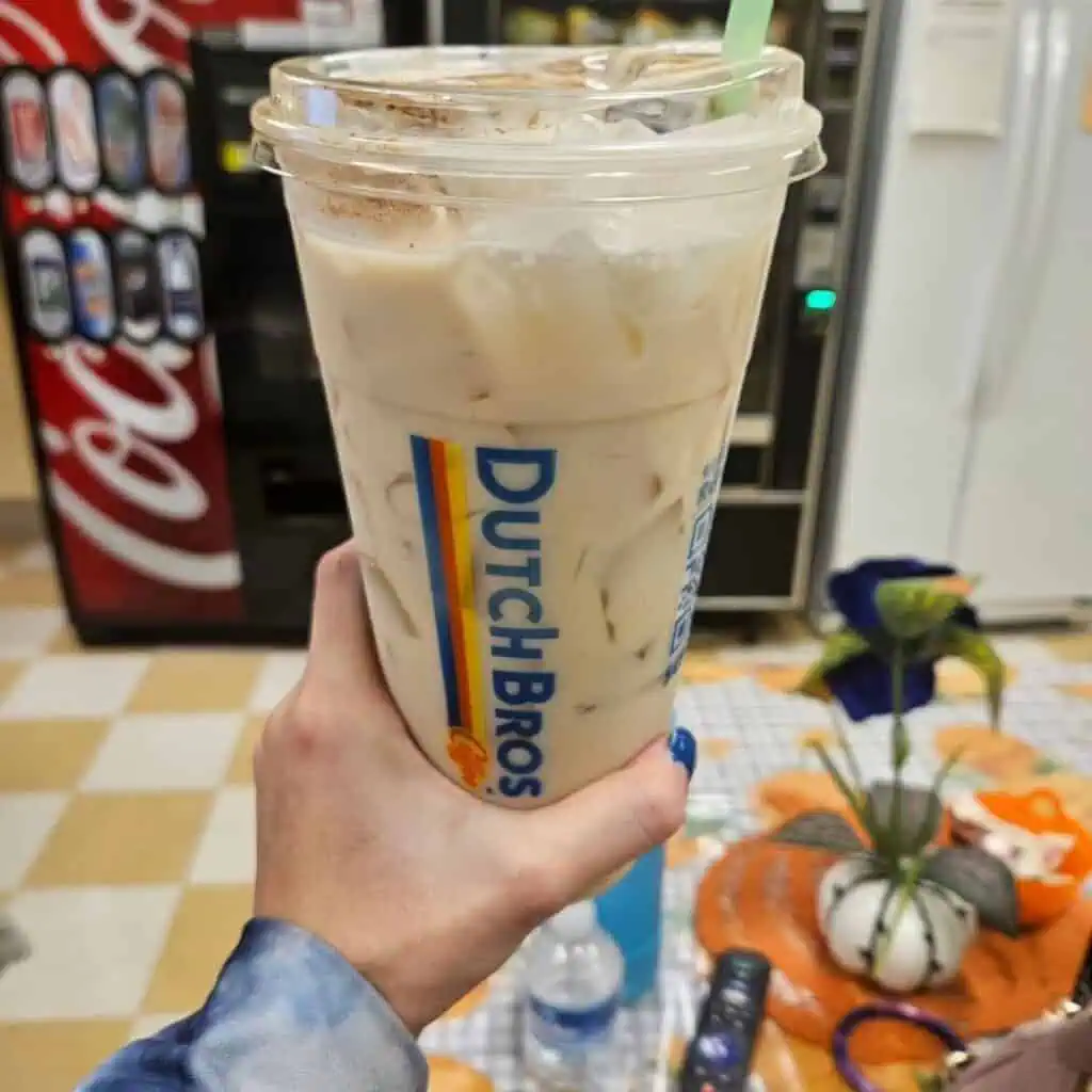 White Chocolate Chai Tea Latte