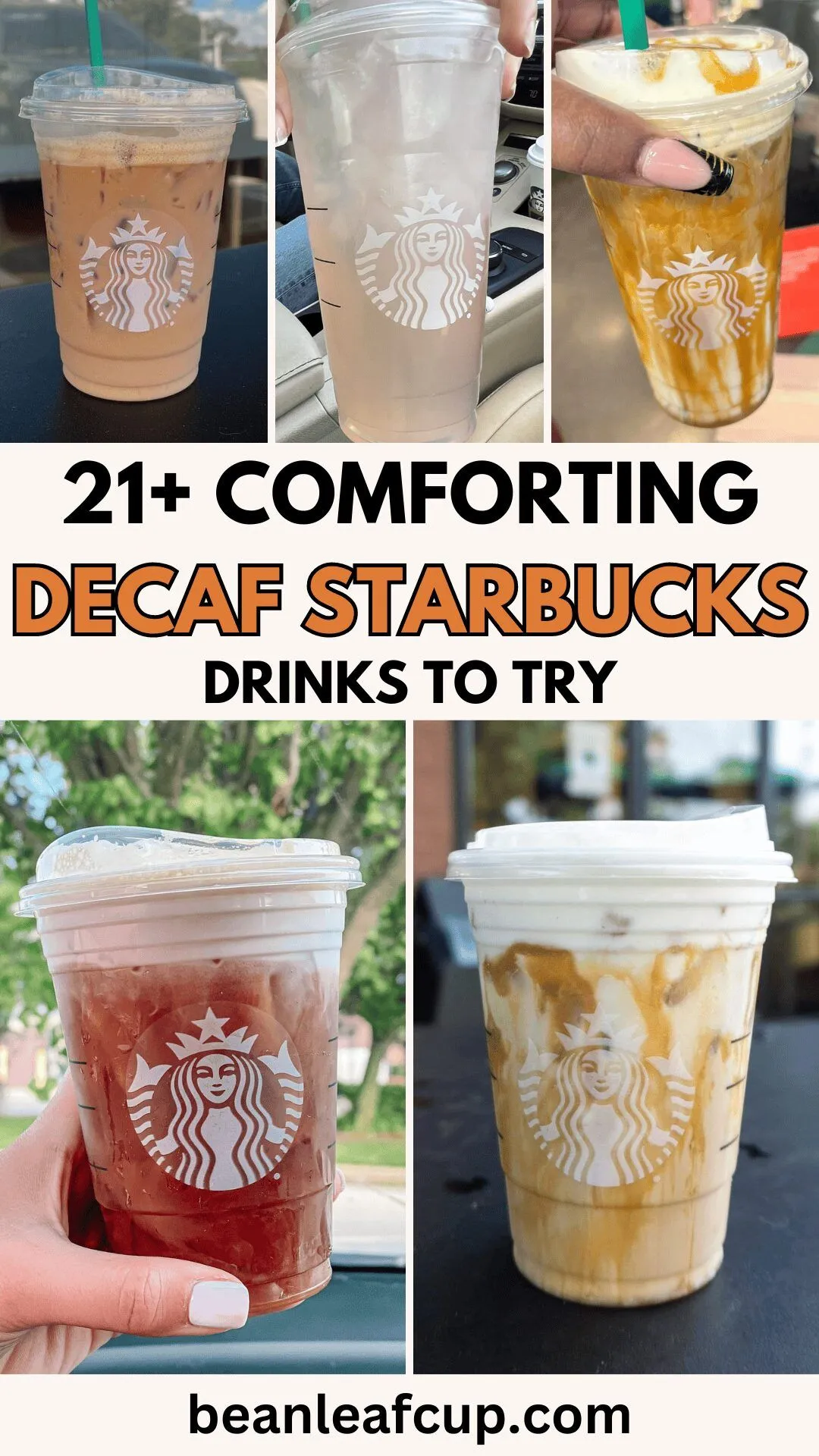 21 Good Starbucks Decaf Drinks To Get