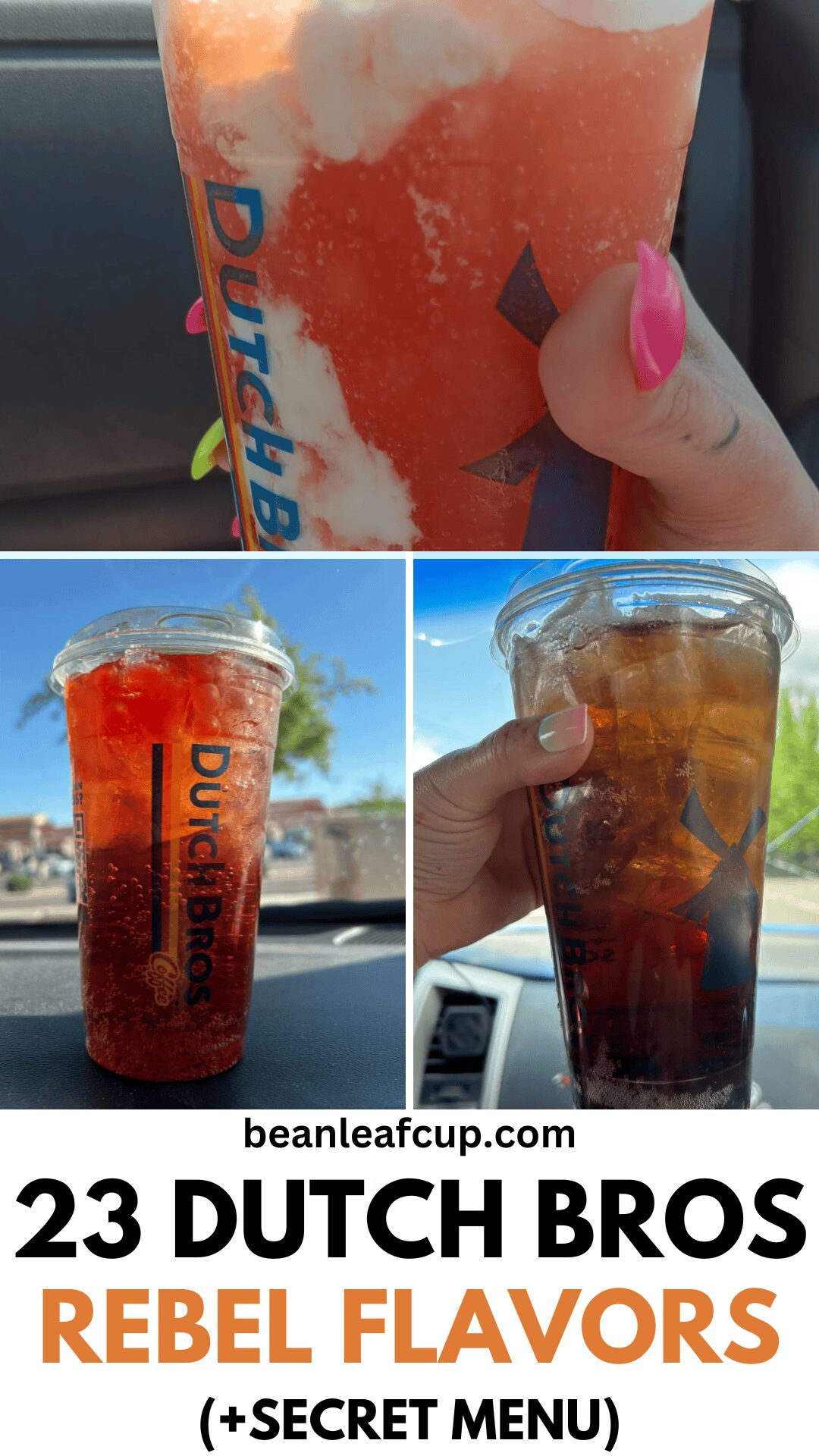 23 Unique Dutch Bros Rebel Drinks That Will Boost Your Day