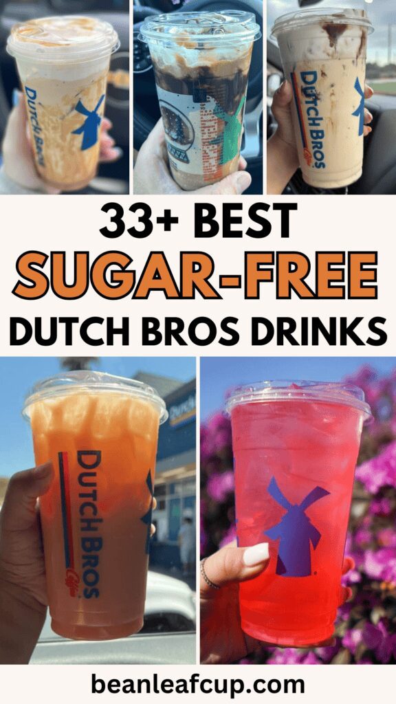 dutch bros sugar free drinks