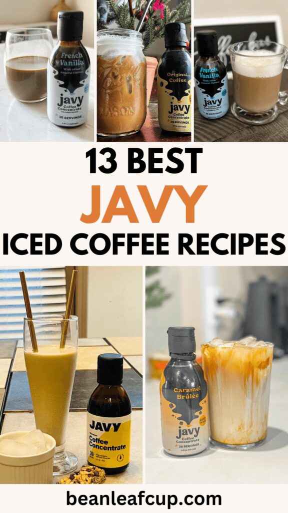 13+ Best Javy Coffee Recipes To Make At Home
